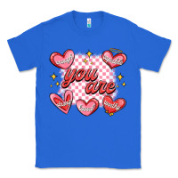 True Royal valentines day positive affirmations Classic Tee - MaliasSmallBusiness