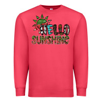 Cardinal hello sunshine Premium Sweatshirt - SublimationCraftShop