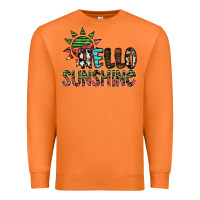 Carrot hello sunshine Premium Sweatshirt - SublimationCraftShop