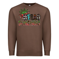 Chestnut hello sunshine Premium Sweatshirt - SublimationCraftShop