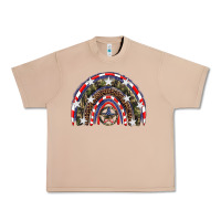 Burro usa camouflage rainbow Urban Heavy Tee - Artiststas