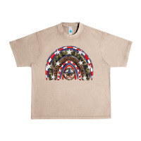 French Oak usa camouflage rainbow Urban Heavy Tee - Artiststas