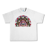 Lunar Rock usa camouflage rainbow Urban Heavy Tee - Artiststas