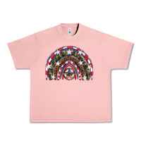 Salmon usa camouflage rainbow Urban Heavy Tee - Artiststas