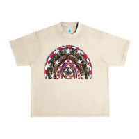 Sandshell usa camouflage rainbow Urban Heavy Tee - Artiststas