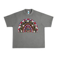 Tornado usa camouflage rainbow Urban Heavy Tee - Artiststas