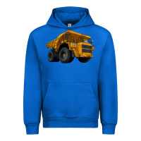 Cobalt Dump Truck Urban Hoodie - LillyAllenDesigns