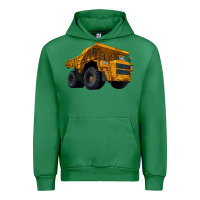 Emerald Dump Truck Urban Hoodie - LillyAllenDesigns