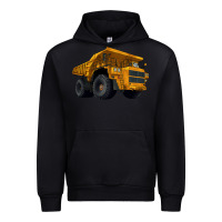 Foreset Green Dump Truck Urban Hoodie - LillyAllenDesigns