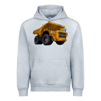 Dump Truck Urban Hoodie | Teevron