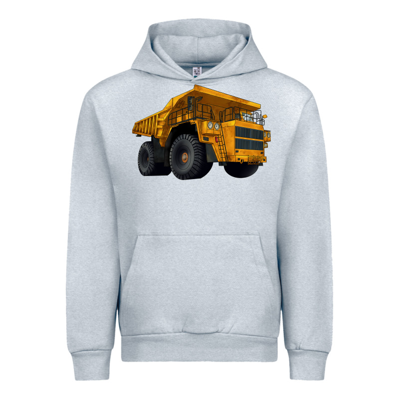Dump Truck Urban Hoodie by LillyAllenDesigns | Teevron