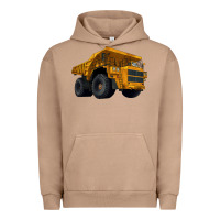 Pigment Burro Dump Truck Urban Hoodie - LillyAllenDesigns