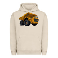 Pigment French Oak Dump Truck Urban Hoodie - LillyAllenDesigns