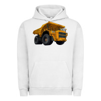 Pigment Lunar Rock Dump Truck Urban Hoodie - LillyAllenDesigns