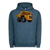Pigment Midnight Navy Dump Truck Urban Hoodie - LillyAllenDesigns