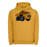 Pigment Peanut Butter Dump Truck Urban Hoodie - LillyAllenDesigns