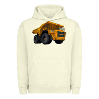 Pigment Pistachio Dump Truck Urban Hoodie - LillyAllenDesigns