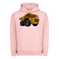 Pigment Salmon Dump Truck Urban Hoodie - LillyAllenDesigns