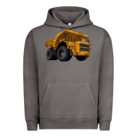 Pigment Tornado Dump Truck Urban Hoodie - LillyAllenDesigns