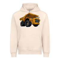 Sandshell Dump Truck Urban Hoodie - LillyAllenDesigns