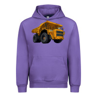 Tulip Dump Truck Urban Hoodie - LillyAllenDesigns