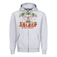 Awkward In The Streets Asleep In The Sheets Zipper Hoodie | Teevron