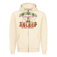 Sandshell awkward in the streets asleep in the sheets Zipper Hoodie - MaliasSmallBusiness