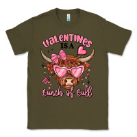 Army Green valentines is a bunch of bull Classic Tee - MaliasSmallBusiness