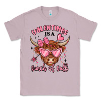 Lilac valentines is a bunch of bull Classic Tee - MaliasSmallBusiness