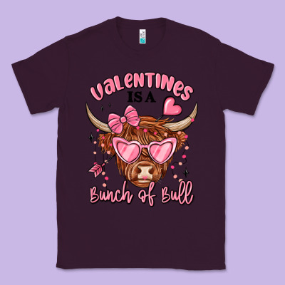 Classic Tee valentines is a bunch of bull