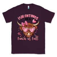 Plum valentines is a bunch of bull Classic Tee - MaliasSmallBusiness