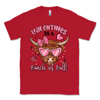 Red valentines is a bunch of bull Classic Tee - MaliasSmallBusiness