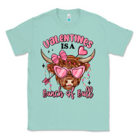 Seafoam valentines is a bunch of bull Classic Tee - MaliasSmallBusiness