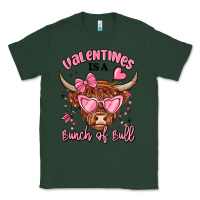 Sports Green valentines is a bunch of bull Classic Tee - MaliasSmallBusiness