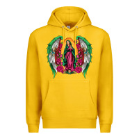 Lemon mexican flag wings our lady of guadalupe Premium Hoodie - Artiststas
