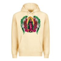 Pina Colada mexican flag wings our lady of guadalupe Premium Hoodie - Artiststas