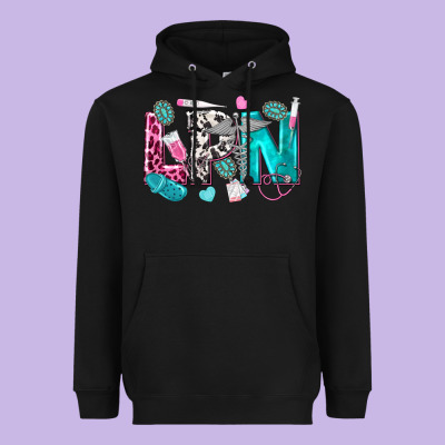 Lpn Heavyweight Hoodie Designed By Texasbilliewilder