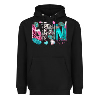 Black lpn Heavyweight Hoodie - texasbilliewilder