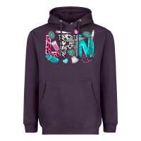 Plum lpn Heavyweight Hoodie - texasbilliewilder