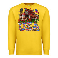 Lemon Barn in the USA Premium Sweatshirt - Neo Western
