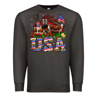Smoke Barn in the USA Premium Sweatshirt - Neo Western