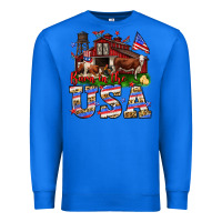 True Royal Barn in the USA Premium Sweatshirt - Neo Western