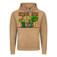Vintage Camel kiss me i am irish  with lips and shamrocks Vintage Hoodie - AdoDesignShop