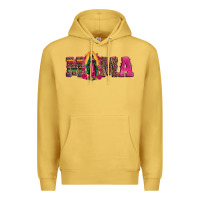 Antique Gold mama our lady of guadalupe Premium Hoodie - Artiststas