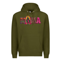 Army Green mama our lady of guadalupe Premium Hoodie - Artiststas
