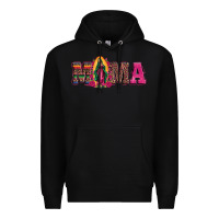 Black mama our lady of guadalupe Premium Hoodie - Artiststas