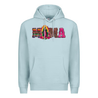 Blue Mist mama our lady of guadalupe Premium Hoodie - Artiststas