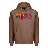 Chestnut mama our lady of guadalupe Premium Hoodie - Artiststas