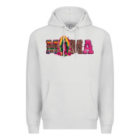 Dove Grey mama our lady of guadalupe Premium Hoodie - Artiststas