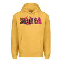 Mustard mama our lady of guadalupe Premium Hoodie - Artiststas